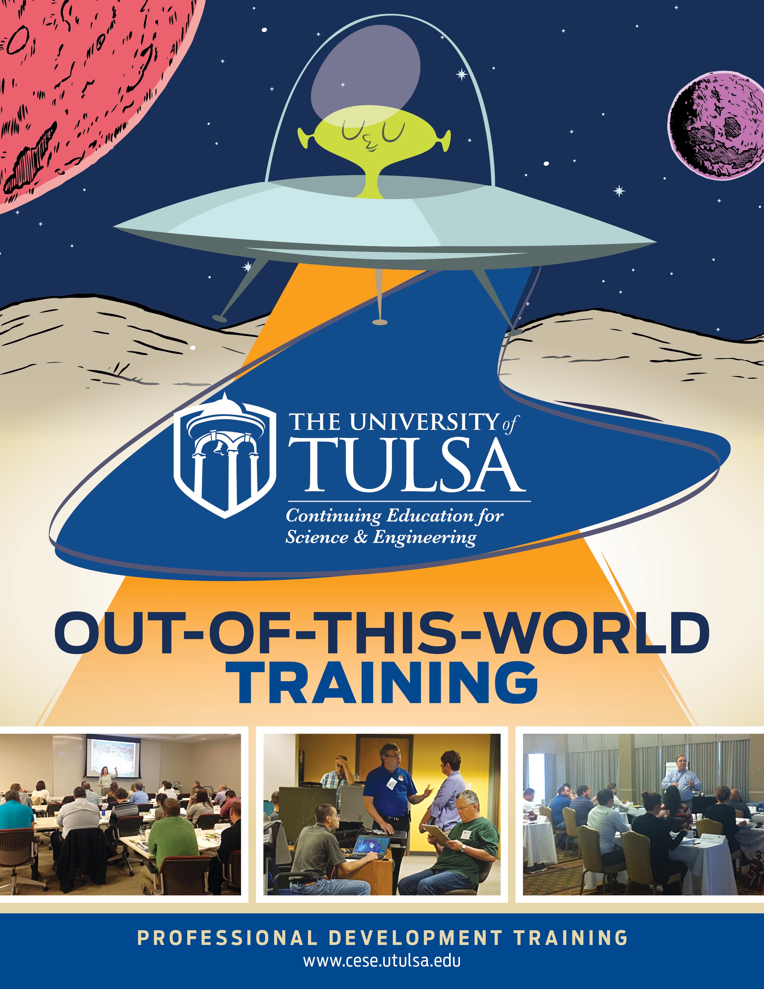 Out of this world - Continuing Education for Science and Engineering